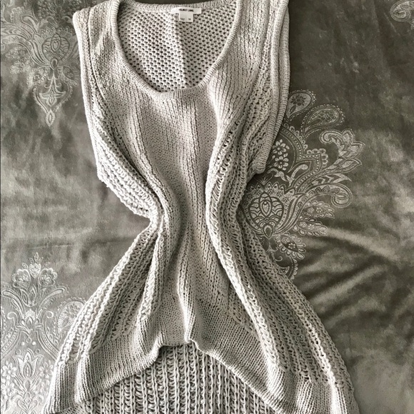 Helmet Lang crochet tank top - Picture 3 of 5